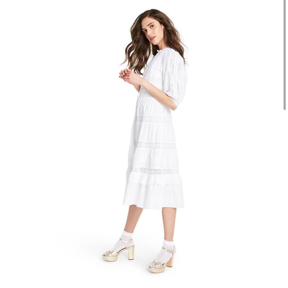 Loveshackfancy x target white dress